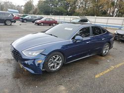 Salvage cars for sale at Eight Mile, AL auction: 2022 Hyundai Sonata SEL