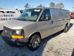 Salvage cars for sale from Copart Chicago: 2008 Chevrolet Express G3500