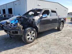 Salvage cars for sale at Jacksonville, FL auction: 2020 Ford F150 Supercrew