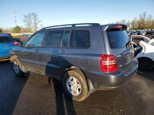 2002 Toyota Highlander