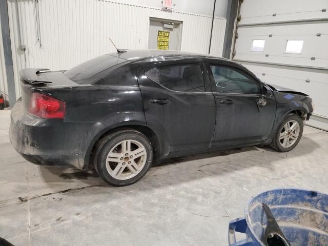 2013 Dodge Avenger SE