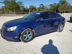 Salvage Cars with No Bids Yet For Sale at auction: 2012 Chevrolet Cruze LT