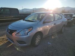 Nissan salvage cars for sale: 2016 Nissan Versa S