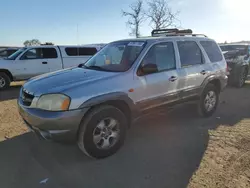 Mazda salvage cars for sale: 2001 Mazda Tribute LX