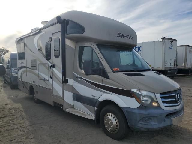 2015 Thor 2015 MERCEDES-BENZ Sprinter 3500