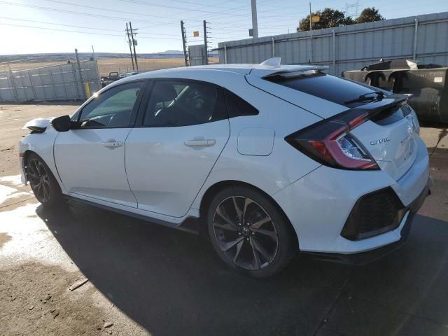 2019 Honda Civic Sport Touring