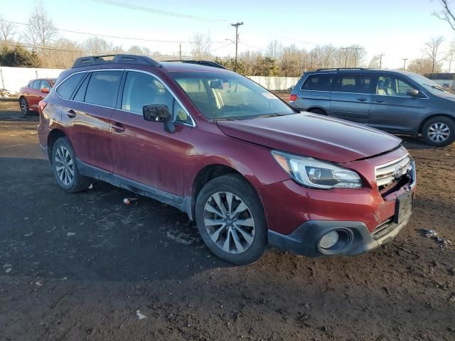 2015 Subaru Outback 2.5I Limited