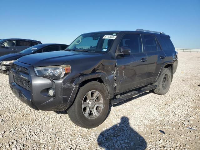 2016 Toyota 4runner SR5