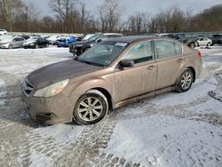 Subaru Legacy Vehiculos salvage en venta: 2012 Subaru Legacy 2.5I Premium