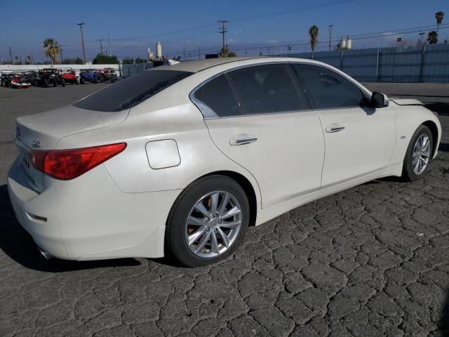 2016 Infiniti Q50 Base