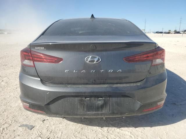 2020 Hyundai Elantra SEL