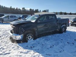 Salvage trucks for sale at Windham, ME auction: 2016 Chevrolet Silverado K1500 LTZ