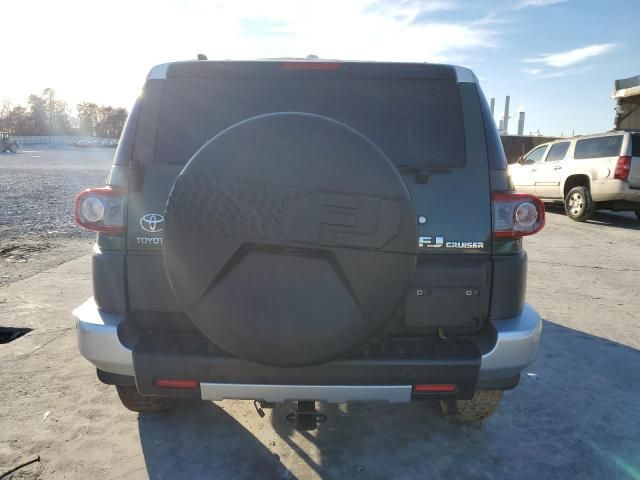 2014 Toyota FJ Cruiser