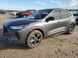 Salvage Cars with No Bids Yet For Sale at auction: 2024 Ford Escape ST Line