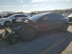 Salvage cars for sale at Las Vegas, NV auction: 2022 Tesla Model 3