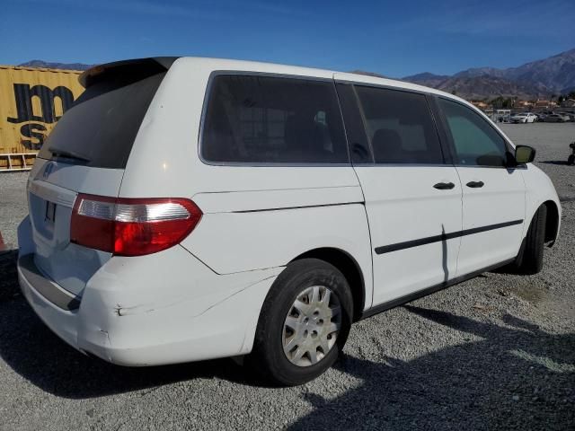 2007 Honda Odyssey LX