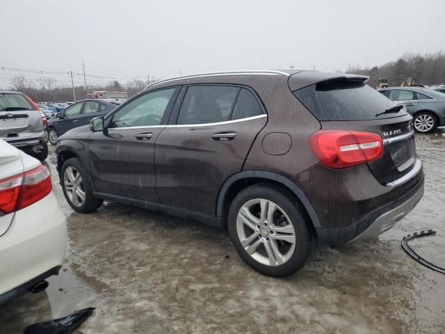 2016 Mercedes-Benz GLA 250 4matic