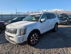 Salvage cars for sale at auction: 2020 KIA Telluride S