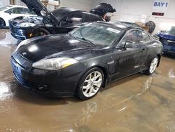 Hyundai Tiburon Vehiculos salvage en venta: 2008 Hyundai Tiburon GT