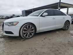 Audi salvage cars for sale: 2014 Audi A6 Premium Plus