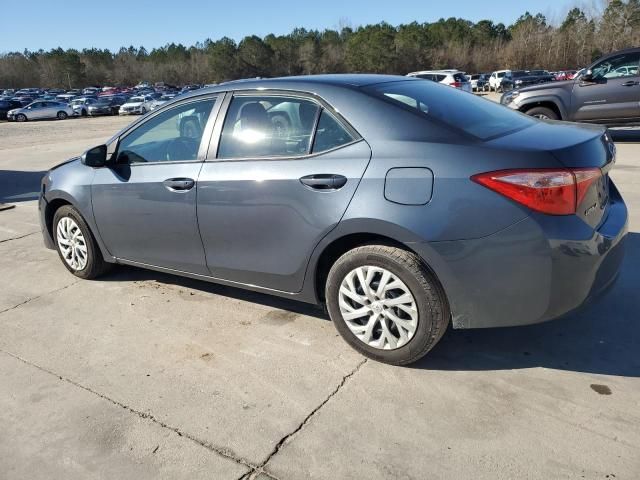 2019 Toyota Corolla L