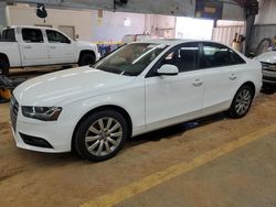 Salvage cars for sale from Copart Mocksville, NC: 2014 Audi A4 Premium