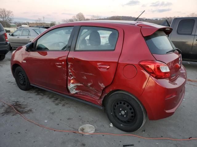 2019 Mitsubishi Mirage ES