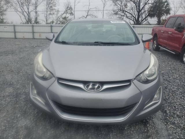 2015 Hyundai Elantra SE