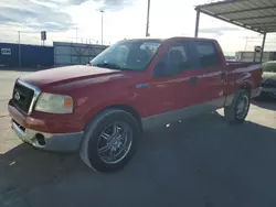 2008 Ford F150 Supercrew en venta en Anthony, TX