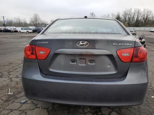 2007 Hyundai Elantra GLS