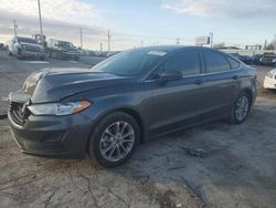 Salvage Cars with No Bids Yet For Sale at auction: 2020 Ford Fusion SE