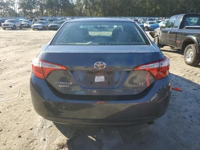 2016 Toyota Corolla L