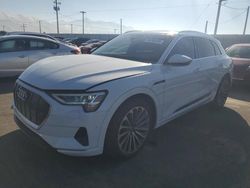 2019 Audi E-TRON Prestige en venta en Magna, UT