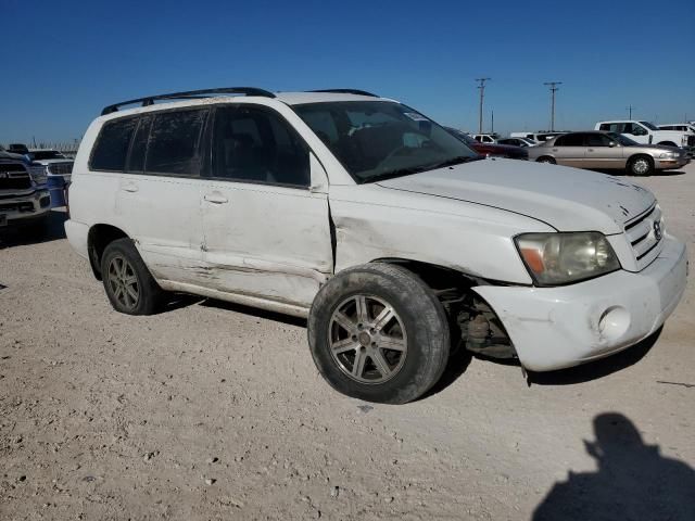 2005 Toyota Highlander Limited