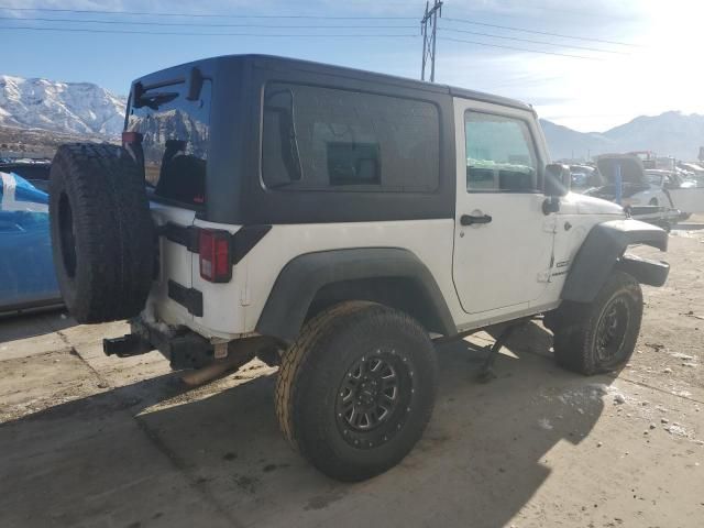 2014 Jeep Wrangler Sport