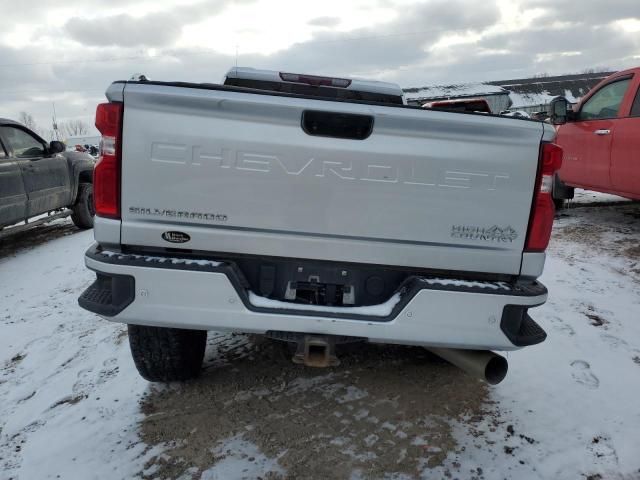 2020 Chevrolet Silverado K3500 High Country