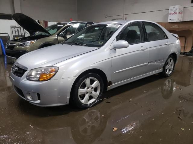 2007 KIA Spectra EX