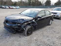 Volkswagen salvage cars for sale: 2015 Volkswagen Jetta Base