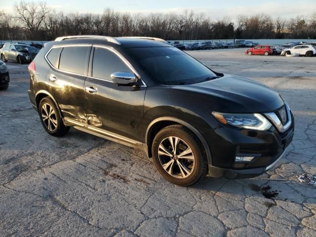 2017 Nissan Rogue S