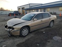 Chevrolet salvage cars for sale: 2005 Chevrolet Impala