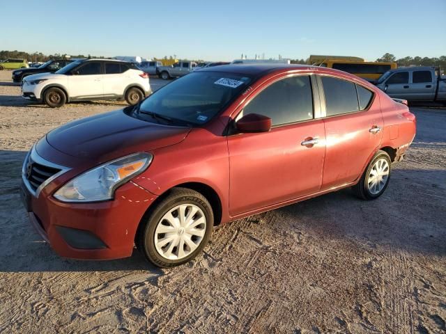 2016 Nissan Versa S