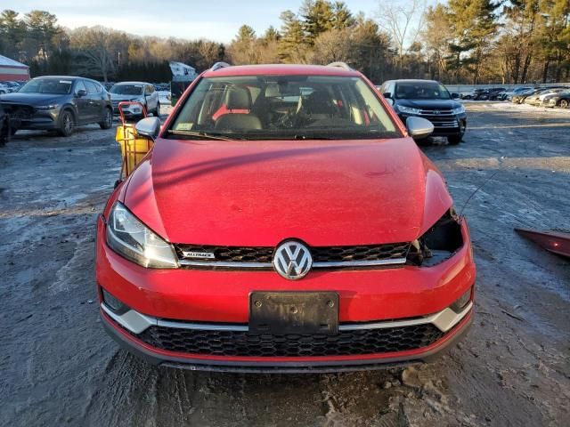 2019 Volkswagen Golf Alltrack S