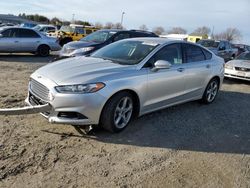 Salvage cars for sale from Copart Cleveland: 2015 Ford Fusion SE