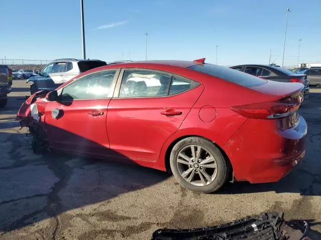 2018 Hyundai Elantra SEL