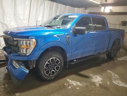 Ford salvage cars for sale: 2021 Ford F150 Supercrew