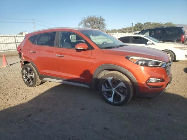 2017 Hyundai Tucson Limited