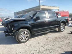 Salvage cars for sale at West Palm Beach, FL auction: 2017 Ford F150 Supercrew