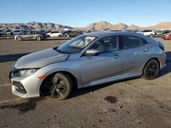 Honda Civic Vehiculos salvage en venta: 2019 Honda Civic EX