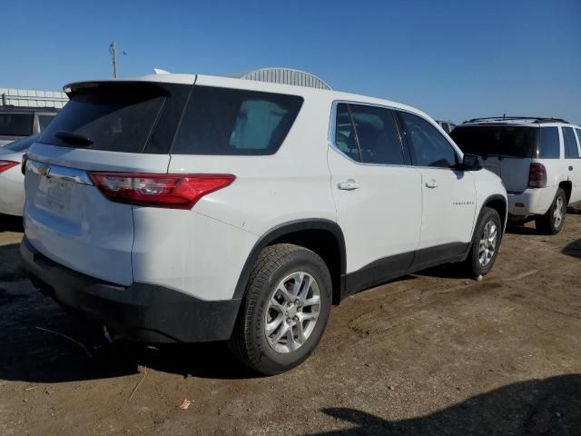 2018 Chevrolet Traverse L