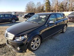 2009 Mercedes-Benz C 300 4matic en venta en Concord, NC